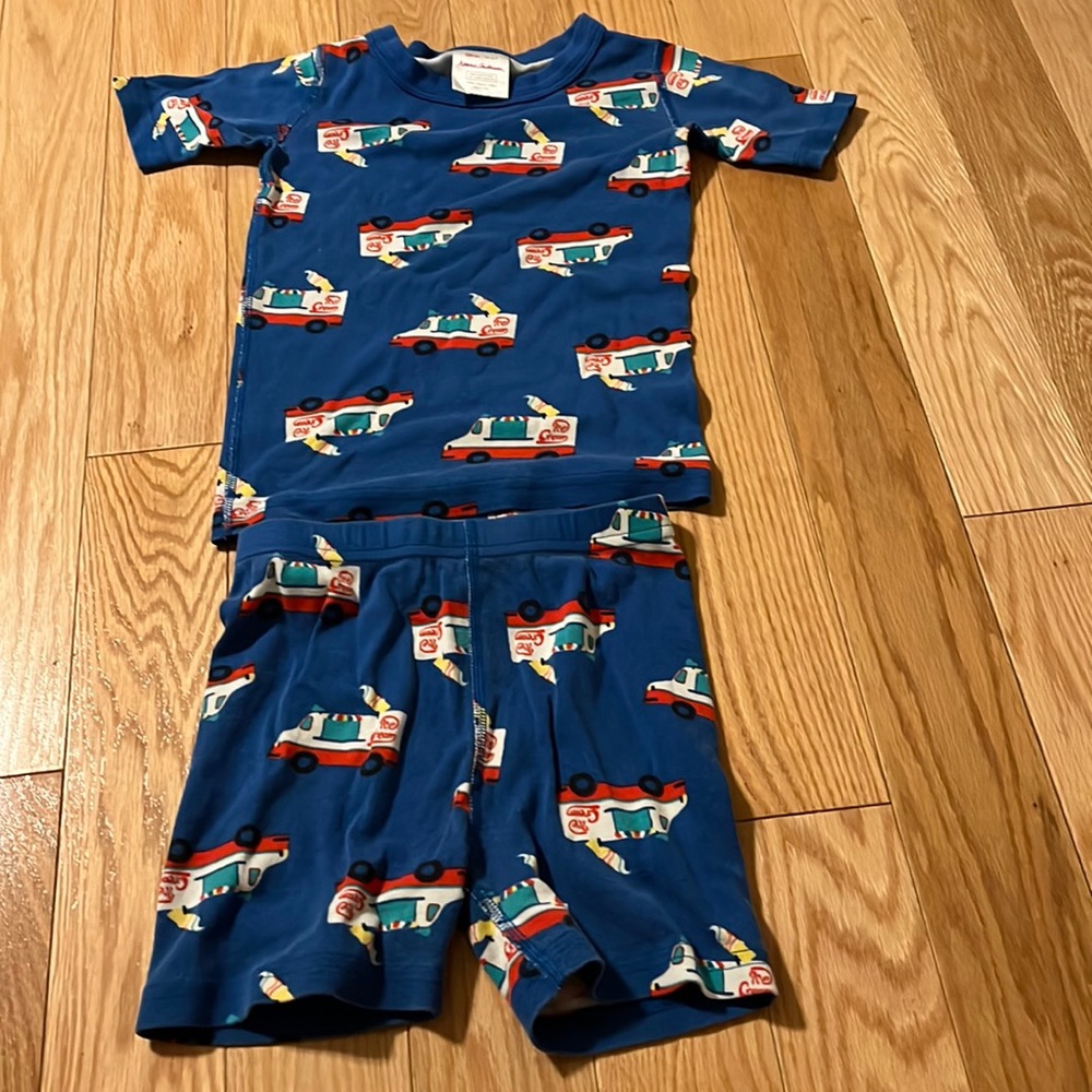 Hanna andersson boys pjs good condition